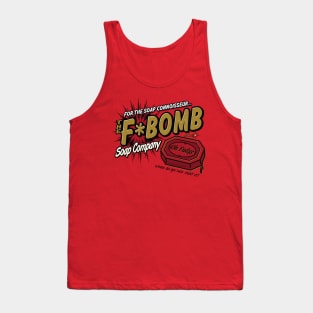 F Bomb Soap Company Tank Top